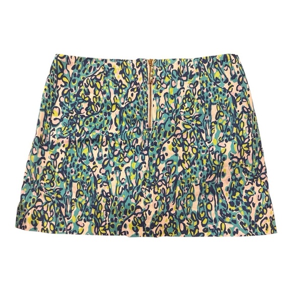 LILLY PULITZER Colorful Patterned Skirt - Picture 2 of 4